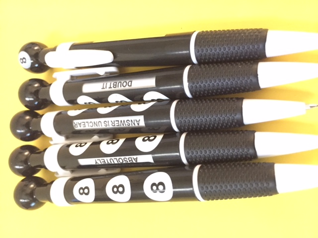 8 ball pens 